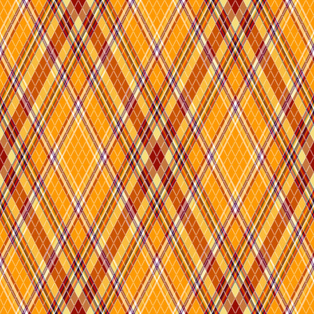 Seamless abstract checkered pattern with diagonal white rhombus, vector eps 10のイラスト素材