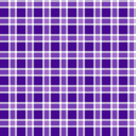 Seamless violet checkered pattern with diagonal lines. Vector eps 10のイラスト素材