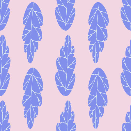 natural seamless pattern. Delicate colors. vector simple print