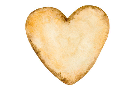 Watercolor illustrations of sand surfaces for creating compositions. A set of pieces of earth for the design. Image isolated on a white background.の写真素材