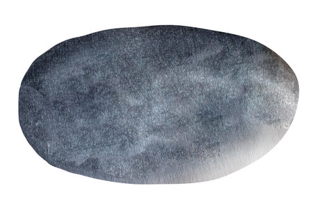 Watercolor spots of different shapes.A set of watercolor circles. watercolor spots drawing. watercolor backgroundの写真素材