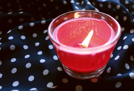 red candleの写真素材