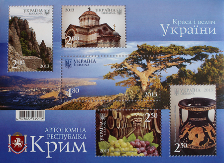 crimea stampのeditorial素材
