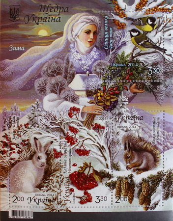 Ukraine stampのeditorial素材