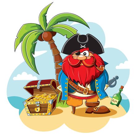 Pirateのイラスト素材