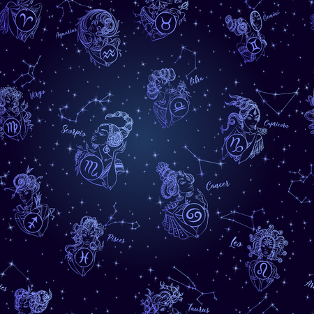 Zodiac.のイラスト素材