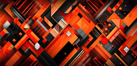 design patterns wallpaper background. Generative AIの素材