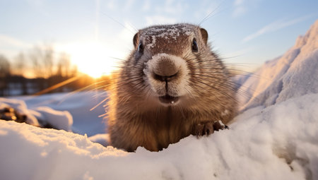 Groundhog Dayの素材