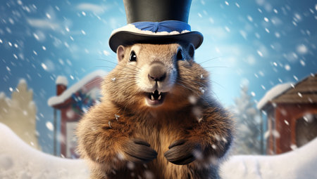 Groundhog Dayの素材