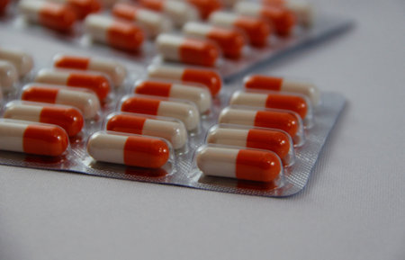 medicine in capsules