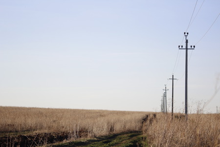 rural landscapeの写真素材