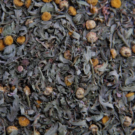 tansy driedの写真素材