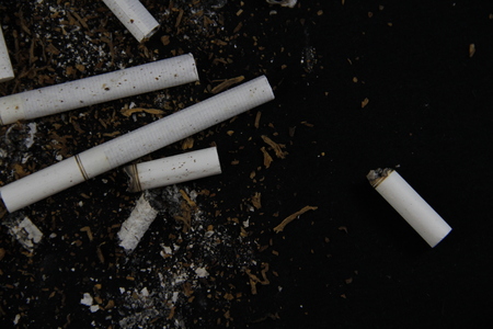smokingの写真素材