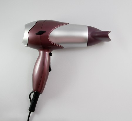hairdryerの写真素材