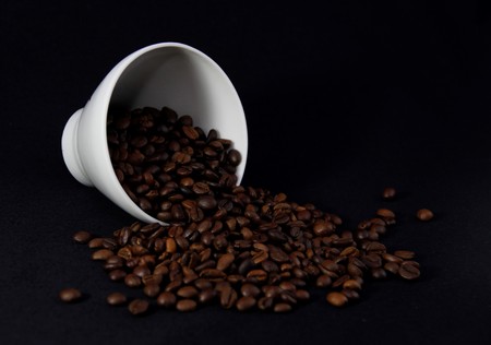 coffee beanの写真素材