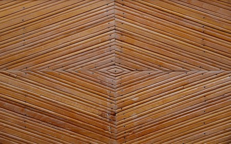 wooden doorの写真素材