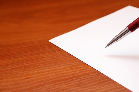 paper and penの写真素材