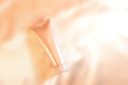 tube of hand creamの写真素材