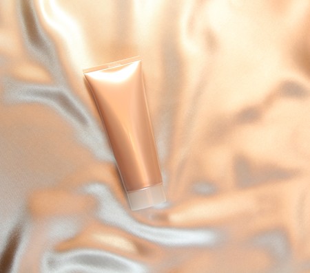 tube of hand creamの写真素材