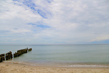 Baltic seaの写真素材