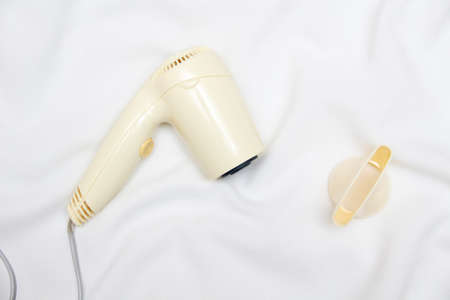 hair dryerの写真素材