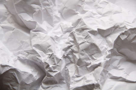 abstract background made of crumpled paperの写真素材