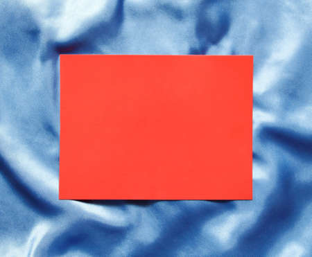 blank abstract background on the tableの写真素材