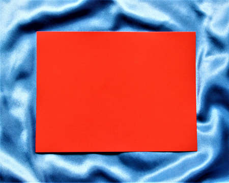 blank abstract background on the tableの写真素材