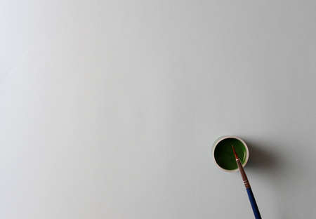 clean paper on the desktopの写真素材