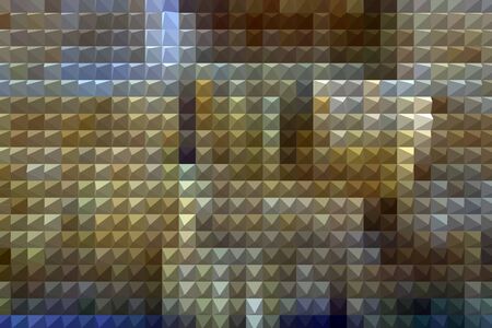 creative abstract brown texture with vintage viewの写真素材