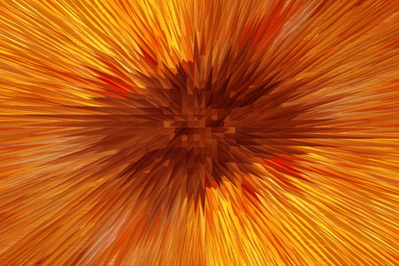 red abstract sharp and prickly unusual backgroundの写真素材