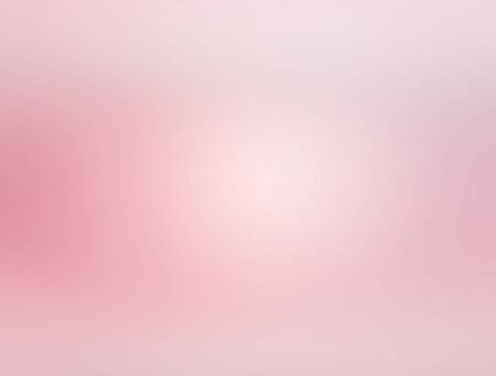 light pink and white gradient on the white backgroundの写真素材