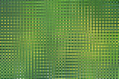 creative abstract green texture with vertical ribbonsの写真素材