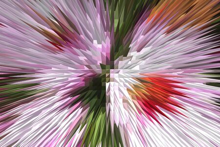 bright and motley abstractionの写真素材