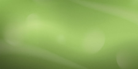 Abstract green gradient background. Vector grain gradation texture with glow light effectのイラスト素材