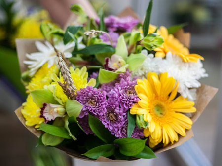 bouquet of flowersの写真素材