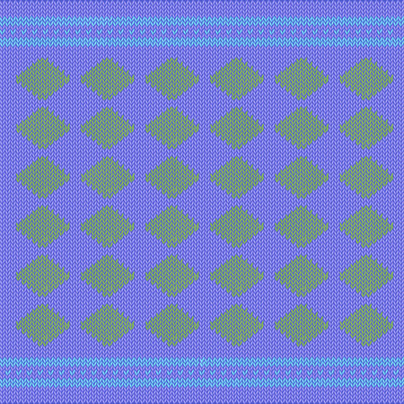 knitted backgroundのイラスト素材