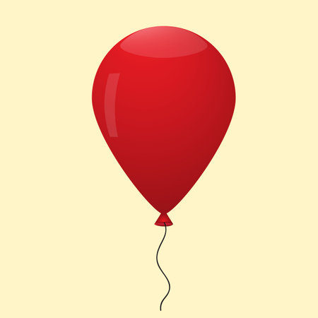 red balloonのイラスト素材
