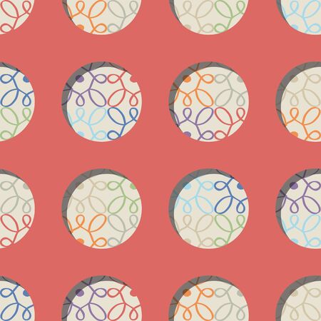 abstract pattern. ornamentのイラスト素材