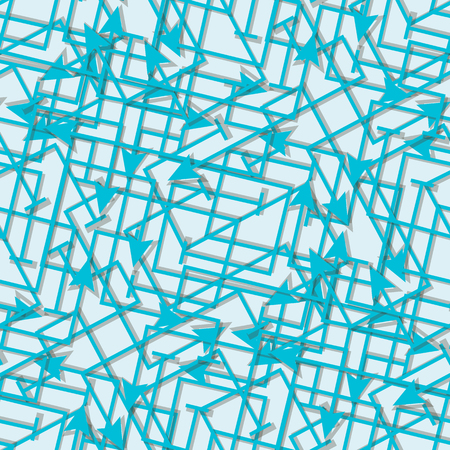 modern pattern seamless vector background. Plain colors - easy to recolor.のイラスト素材