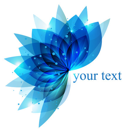 Floral abstract background.のイラスト素材