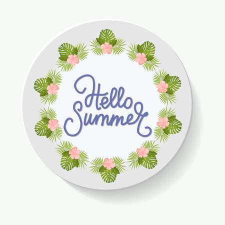 illustration hand drawn ornament on a saucerのイラスト素材