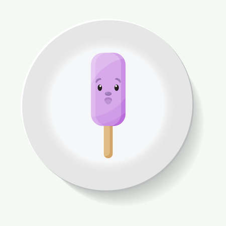 decorative plates for interior design.のイラスト素材