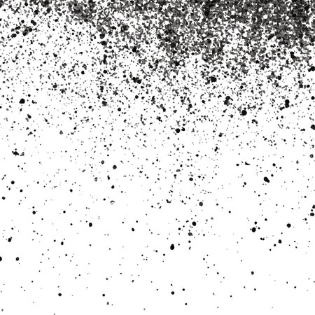 Grunge overlay texture. Monochrome abstract splattered background. vector illustrationのイラスト素材