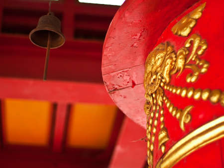 Buddhist drum desiresの写真素材