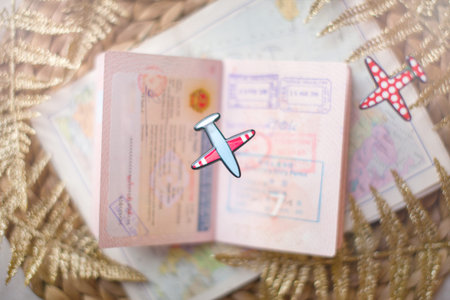 Plan For Travelling.の写真素材