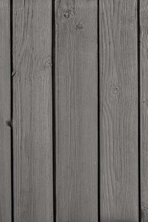 Wooden planks texture, wooden house wall gray painted texture background. The painted wall of the wooden house is well texturedの写真素材
