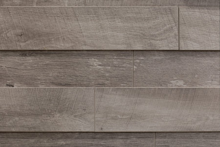 Texture wood wall decoration, gray natural wood material, creative laying decorative board on the...