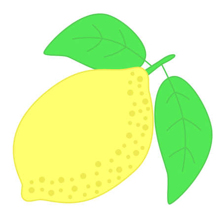 Red currant branch, red ripe berry close-up. Currant vector illustrationのイラスト素材