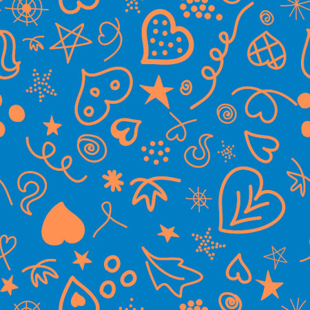 Vector texture plastered wall, black and white texture chaotic plaster pattern, vector textured backgroundのイラスト素材